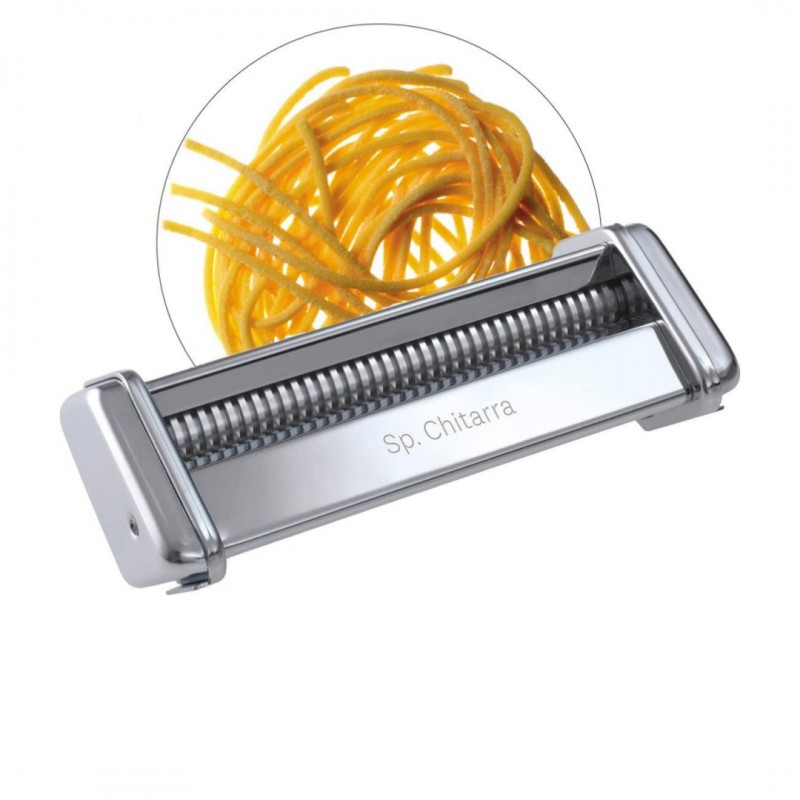 Accessoire Spaghetti alla Chitarra 3 mm pour Machines à Pâte Atlas et Multipast - Marcato