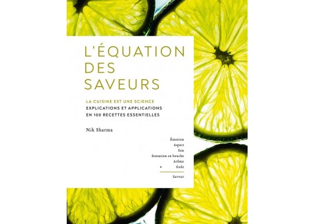 L'Équation des Saveurs - Hachette