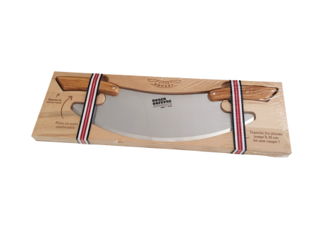 Pizza Rocket Professionele Halve Maan Pizzasnijder 35 cm - Roger Orfèvre