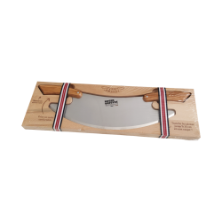 Pizza Rocket Professionele Halve Maan Pizzasnijder 35 cm - Roger Orfèvre Pizza Rocket Professionele Halve Maan Pizzasnijder 35 cm - Roger Orfèvre