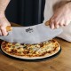 Pizza Rocket Professionele Halve Maan Pizzasnijder 35 cm - Roger Orfèvre