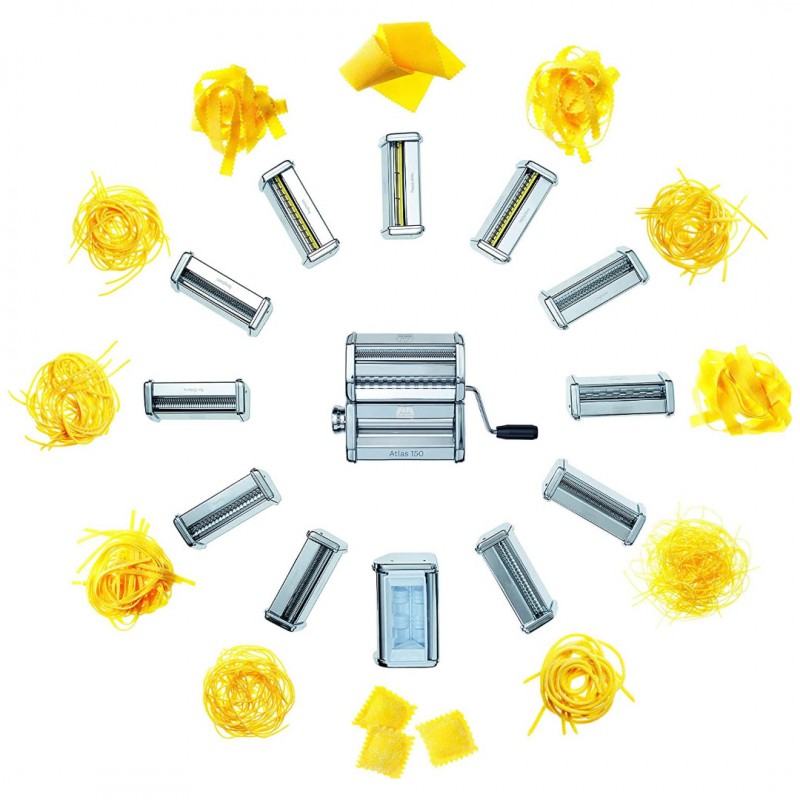 Accessoire 3 Ravioli 45 mm pour les Machines à Pâte Atlas et Multipast - Marcato