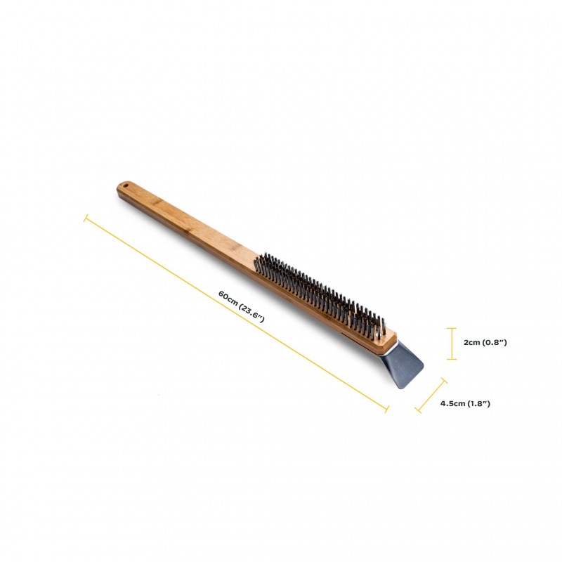 Brosse de Nettoyage pour Four à Pizza  - Ooni