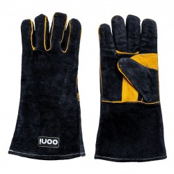 Leren anti-hitte ovenhandschoenen 2 st - Ooni Leren anti-hitte ovenhandschoenen 2 st - Ooni