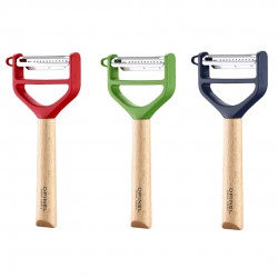 Eplucheur T Duo 1 Pièce Rouge, Vert ou Bleu - Opinel Eplucheur T Duo 1 Pièce Rouge, Vert ou Bleu - Opinel