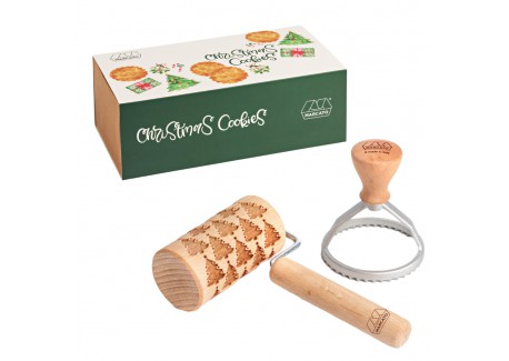 Kit Christmas Box Biscuits de Noël  - Marcato