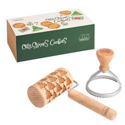 Kit Christmas Box Biscuits de Noël  - Marcato Kit Christmas Box Biscuits de Noël  - Marcato