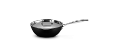Les Forgées Sauteuse Chef Anti-Adhésive 24 cm 