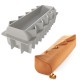 Moule en Silicone 3D Bûche Dreamy  - Silikomart