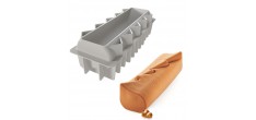 Moule en Silicone 3D Bûche Dreamy 