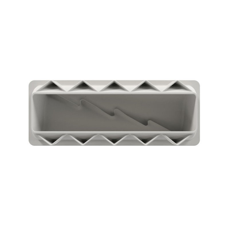 Kit buche Diamant 25 cm - Silikomart - Blanc - Silicone - Plat / moule -  Achat & prix