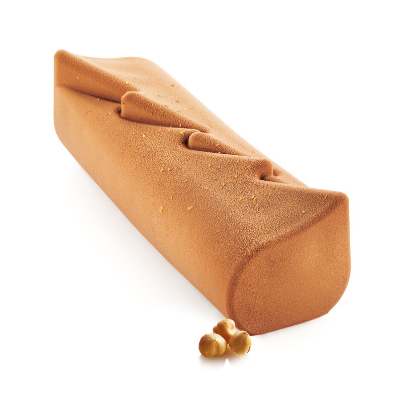 Moule en Silicone 3D Bûche Dreamy  - Silikomart