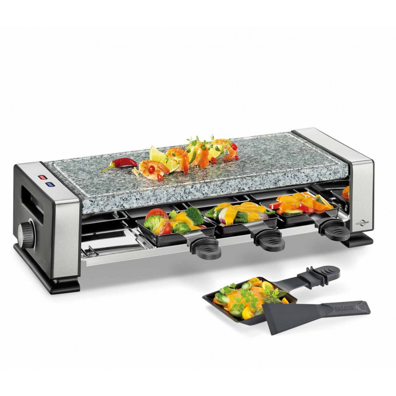 Eco Raclette 8 personnes, RACLETTES FONDUES ET APPAREILS PIERRADE