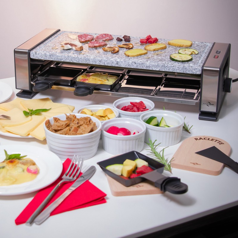 Appareil à raclette gril, Je commande !