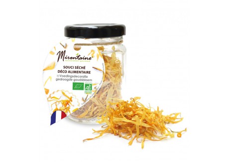 Fleurs de Souci Séchées Bio Déco 1,4 g - Mirontaine