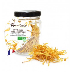 Fleurs de Souci Séchées Bio Déco 1,4 g - Mirontaine