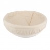 Panier à Lever Rond Rotin et Lin 20 cm