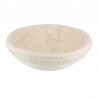 Panier à Lever Rond Rotin et Lin 24 cm