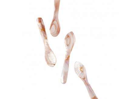 Cuillères en Nacre pour Caviar 4 pcs - Be Home