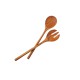 Design Teakhouten Saladebestek L 33 cm - Be Home