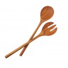 Design Teakhouten Saladebestek XL 40 cm