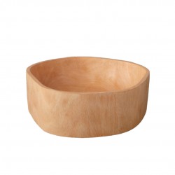 Saladier Large Bois de Manguier 28x10 cm - Be Home Saladier Large Bois de Manguier 28x10 cm - Be Home