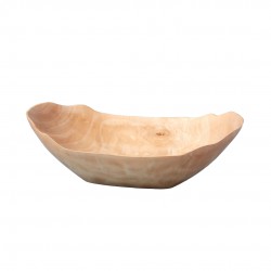 Saladier Large Bois de Manguier 41x23x13 cm 