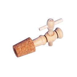 Kit Bouchon + Robinet pour Vinaigrier - Emile Henry Kit Bouchon + Robinet pour Vinaigrier - Emile Henry