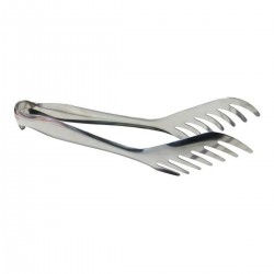 Vintage RVS Spaghettitang 24 cm - Roger Orfèvre Vintage RVS Spaghettitang 24 cm - Roger Orfèvre