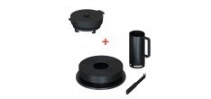 TABL'O Barbecue Plancha-Grill-tafel LSDC Pack