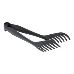 Vintage Italiaanse Spaghettitang 24 cm Antracietgrijs Metal - Roger Orfèvre Vintage Italiaanse Spaghettitang 24 cm Antracietgrijs Metal - Roger Orfèvre