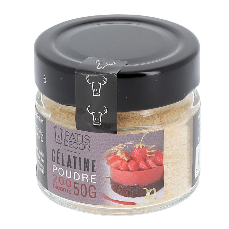 Pâte à sucre Blanche bermude - Décoration Pâtisserie - 200 gr