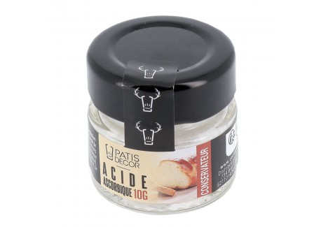 Ascorbinezuur 10 g - Patisdécor