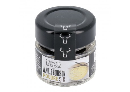 Bourbon Madagascar Vanillepoeder 5 g - Patisdécor