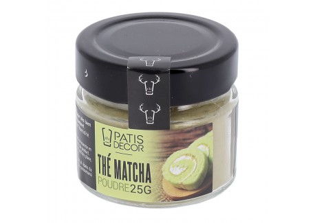 Matchathee Poeder 25 g - Patisdécor