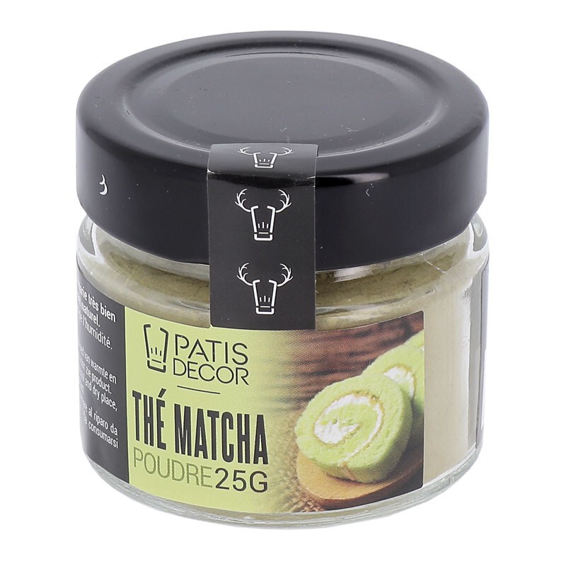 Thé vert matcha en poudre - Meilleur du Chef