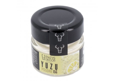 Yuzu en Poudre 15 g - Patisdécor