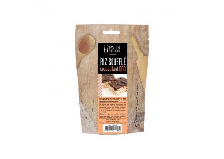 Krokante Gepofte Rijst 50 g - Patisdécor