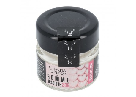 Gomme Arabique 20 g - Patisdécor