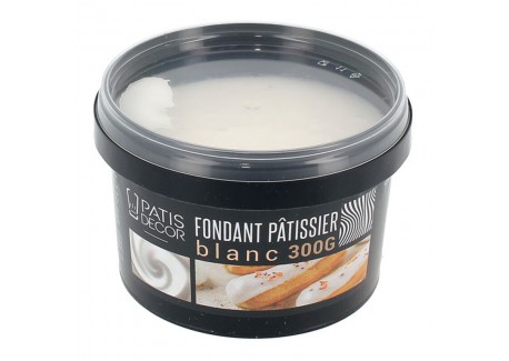 Fondant Wit 300 g - Patisdécor