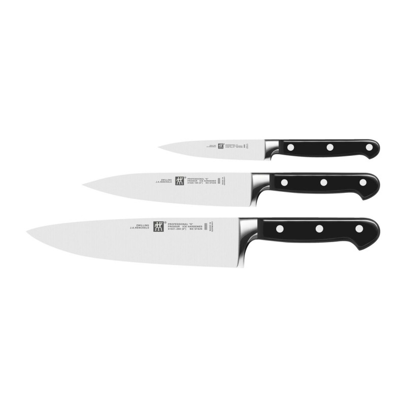 Professional S Set de 3 Couteaux