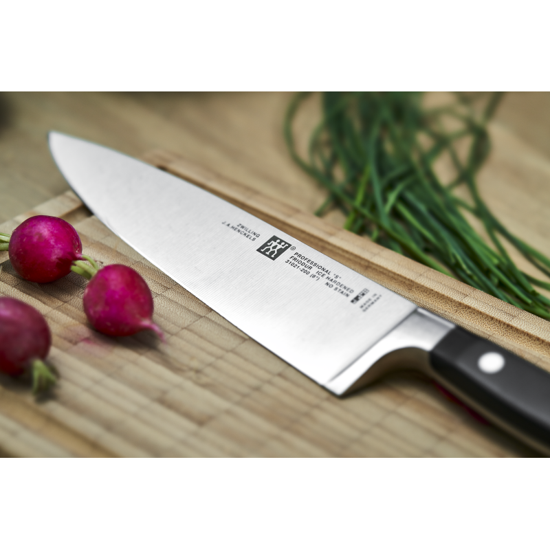 Zwilling - Professional S Set de 3 Couteaux - Les Secrets du Chef