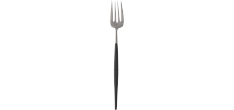 Goa Fourchette à Poisson Brossée Manche Noir 