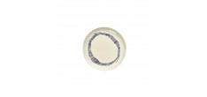 Ottolenghi Feast Assiette Blanc Swirl - Stripes Bleu 19 cm