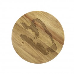 Ottolenghi Feast Plateau de Service Poivron en Acacia 35 cm 