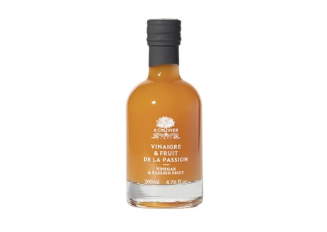Vinaigre Pulpe de Fruit de la Passion 200 ml   - A l'Olivier