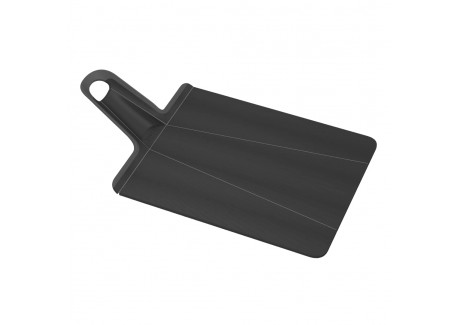 Chop 2 Pot Plus Snijplank Groot Zwart - Joseph Joseph