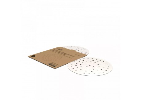 Feuilles de Cuisson Perforées Pour Panier Vapeur 28cm  - Cookut