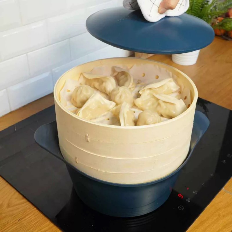 Cookut - Feuilles de Cuisson Perforées Pour Panier Vapeur 28cm - Les  Secrets du Chef