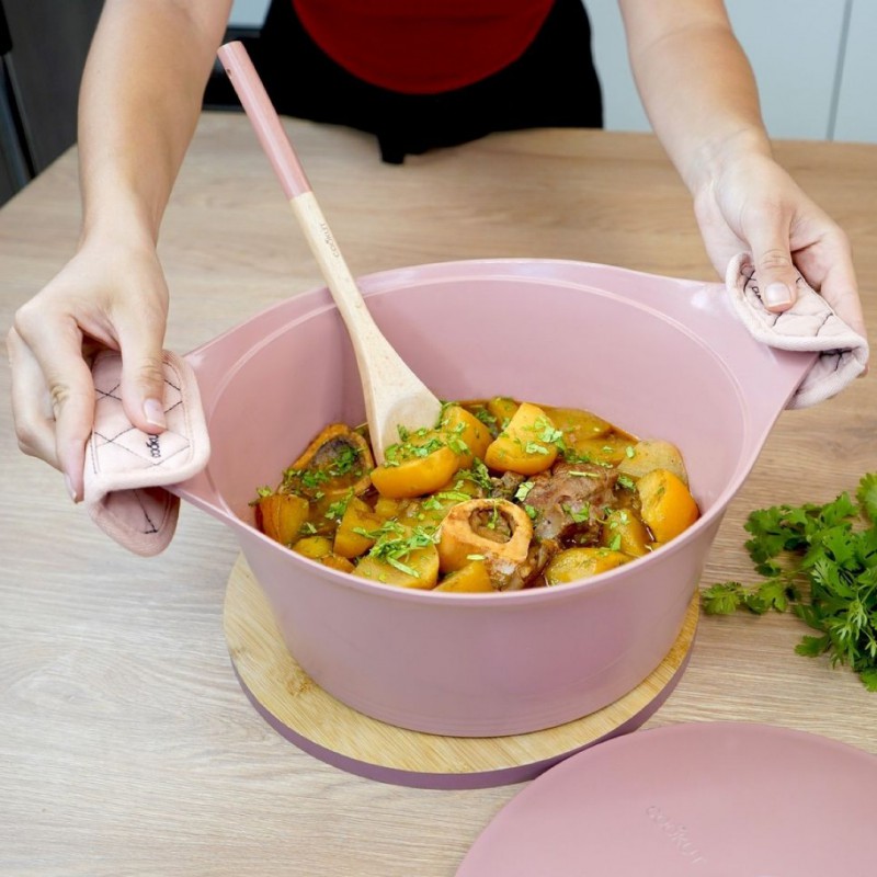 L´incroyable Crêpière Poêle à Crêpes Plancha Cookut Revêtement